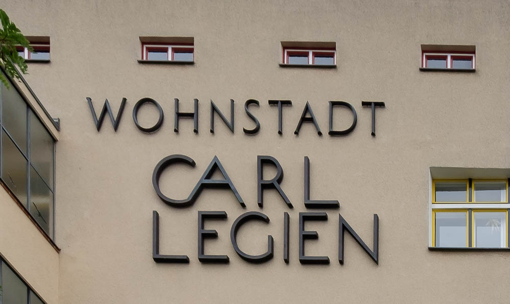 Wohnstadt Carl Legien 8