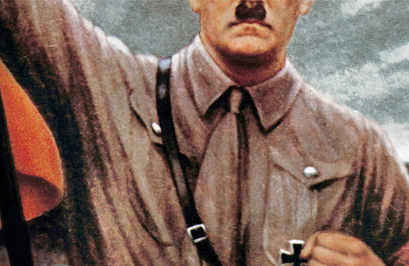 Cover: Hitlers Charisma. Die Erfindung eines deutschen Messias