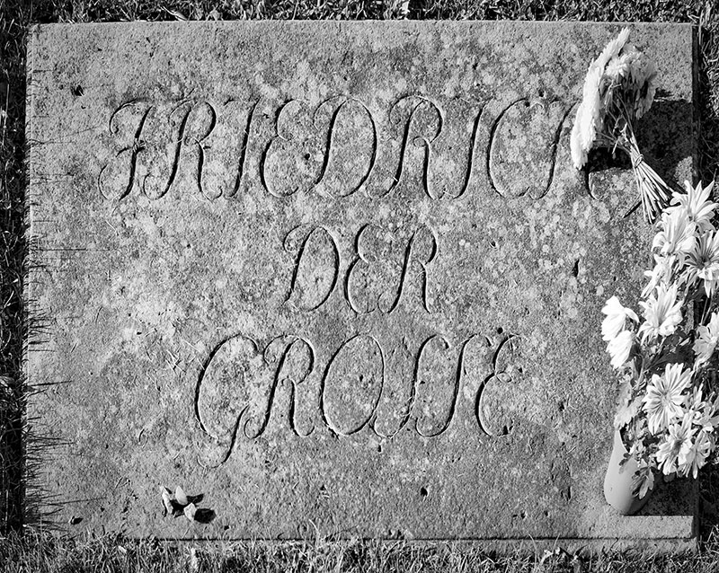 Grab Friedrich II. in Sanssouci