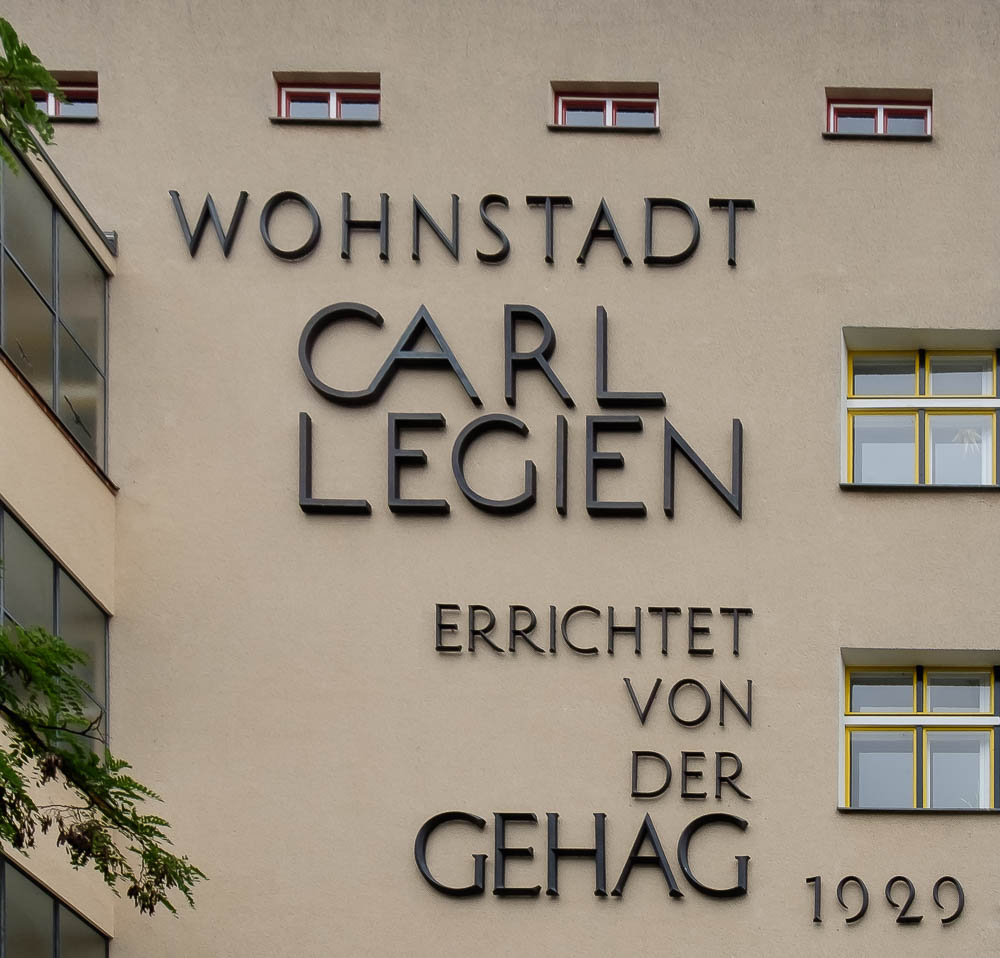 Wohnstadt Carl Legien 7