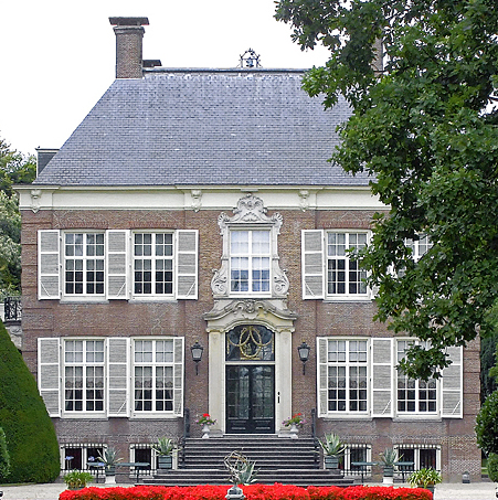 Das Vreedenhoff H als Vorbild für die Traufenhäuser des Holländischen Viertels in Potsdamaus